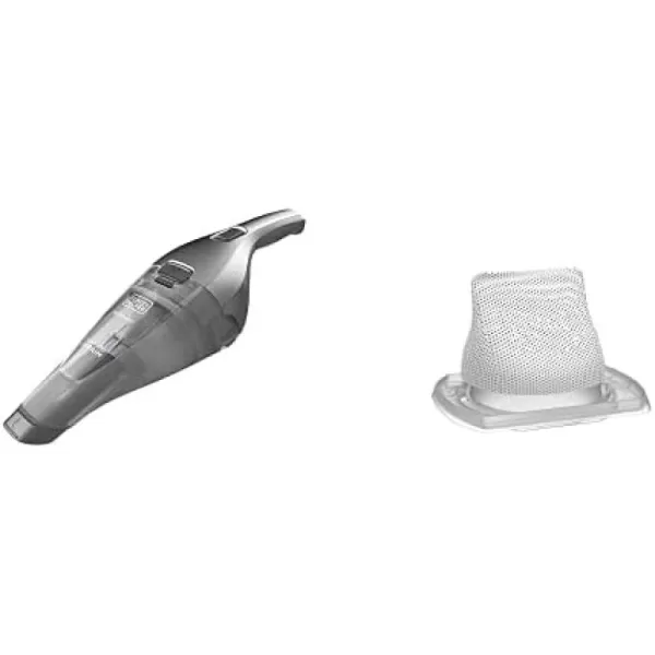 Black+Decker 8V Max Dustbuster Hand Vacuum 