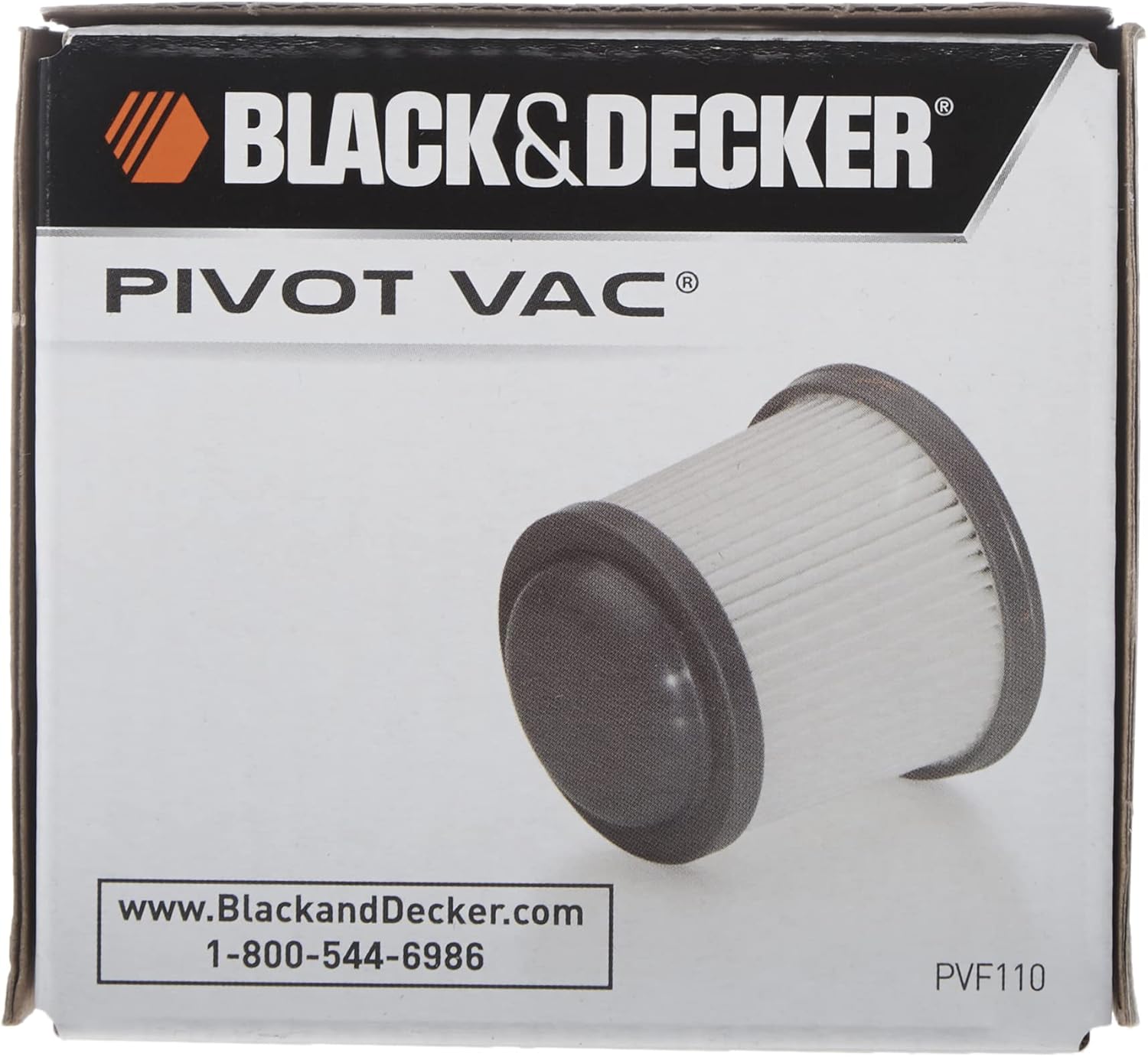 BLACK+DECKER PVF110 Filter for PHV1810 Pivot Vac - Cordless