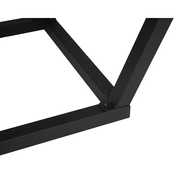 BLACK + DECKER 32" Sq Steel Wood burning fire pit Outdoor backyard use includes mesh lid &amp; poker Black