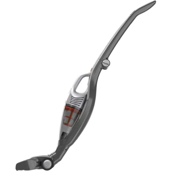 BLACK + DECKER Powerseries Cordless Stick Vacuum Cleaner &amp; Hand Vac, 2-in-1, Titanium Gray 