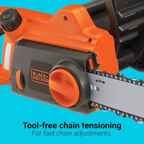 BLACK+DECKER 12 Amp 16 in. Electric Chainsaw 