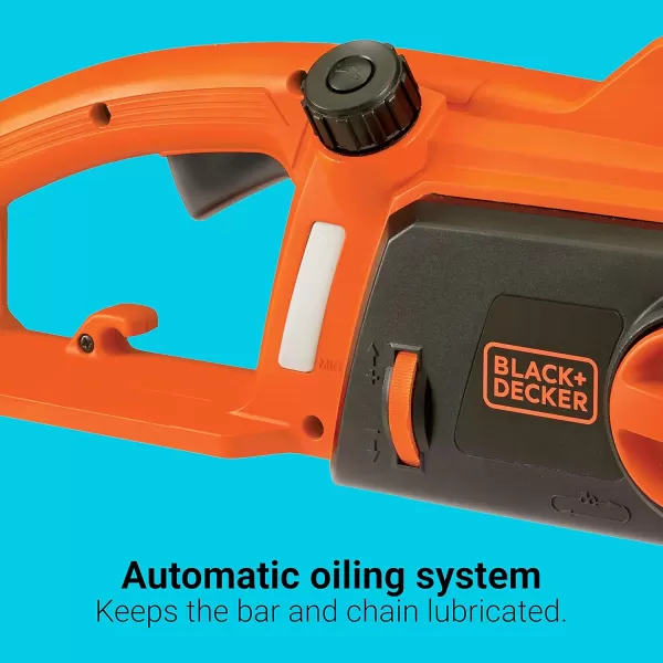 BLACK+DECKER 12 Amp 16 in. Electric Chainsaw 