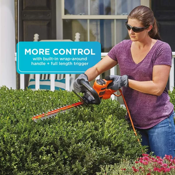 BLACK+DECKER 18-Inch Electric Hedge Trimmer 