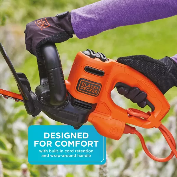BLACK+DECKER 18-Inch Electric Hedge Trimmer 