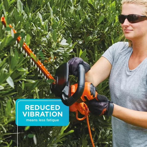 BLACK+DECKER 18-Inch Electric Hedge Trimmer 