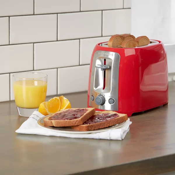 BLACK+DECKER 2-Slice Toaster, TR1278B, Extra Wide Slots, 7 Shade Settings, 850 Watts, Frozen and Bagel Buttons