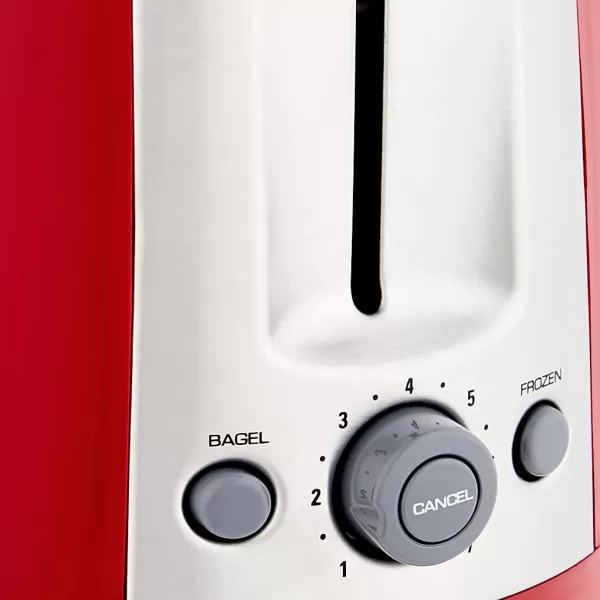 BLACK+DECKER 2-Slice Toaster, TR1278B, Extra Wide Slots, 7 Shade Settings, 850 Watts, Frozen and Bagel Buttons
