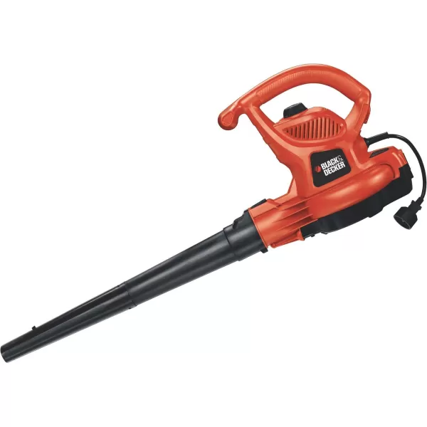 BLACK+DECKER 3-in-1 Leaf Blower, Leaf Vacuum and Mulcher, Up to 230 MPH, 12 Amp, Corded Electric 