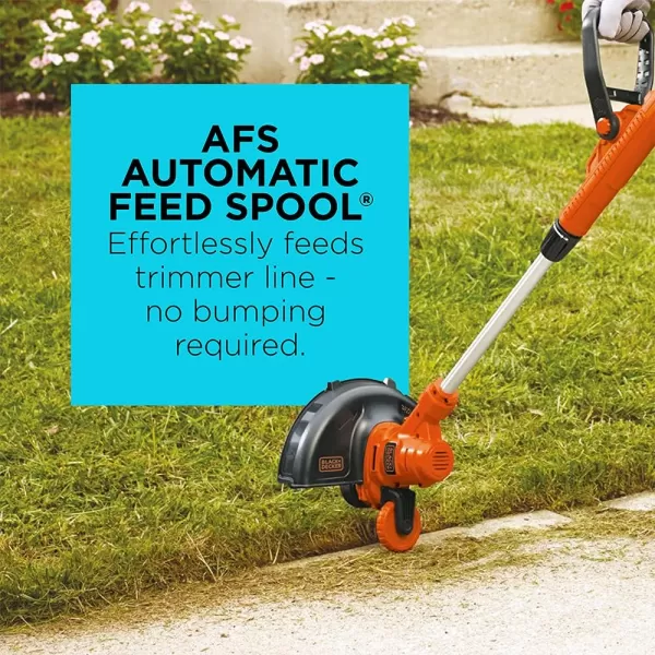 BLACK+DECKER 3-in-1 String Trimmer/Edger &amp; Lawn Mower, 6.5-Amp, 12-Inch, Corded 
