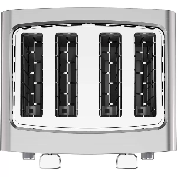 BLACK+DECKER 4-Slice Toaster, Stainless Steel, TR4900SSD