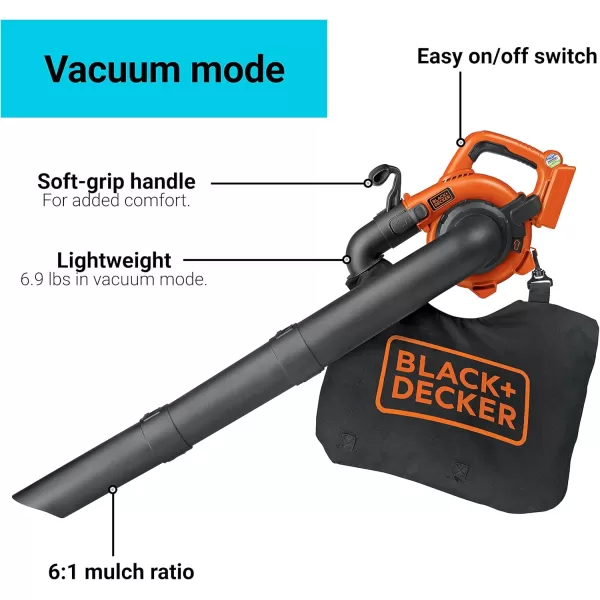 BLACK+DECKER 40V MAX* Cordless Hard-Surface Sweeper with POWERCOMMAND )