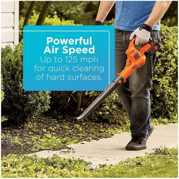 BLACK+DECKER 40V MAX* Cordless Sweeper 