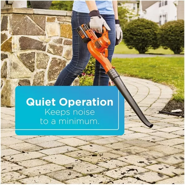 BLACK+DECKER 40V MAX* Cordless Sweeper 