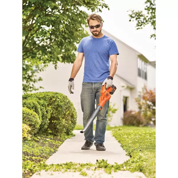BLACK+DECKER 40V MAX* Cordless Sweeper 