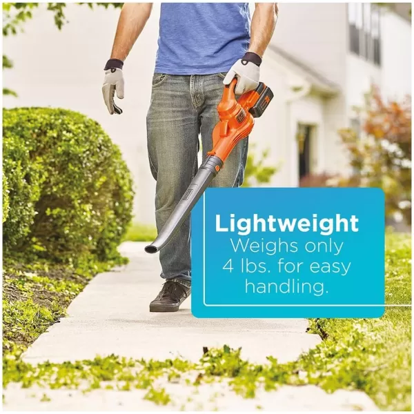 BLACK+DECKER 40V MAX* Cordless Sweeper 