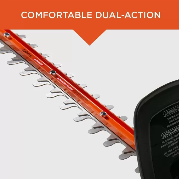 BLACK+DECKER 40V MAX HEDGE TRIMMER, 22IN 