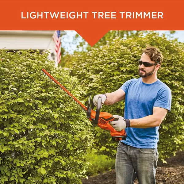 BLACK+DECKER 40V MAX HEDGE TRIMMER, 22IN 