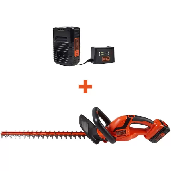 BLACK+DECKER 40V MAX HEDGE TRIMMER, 22IN 