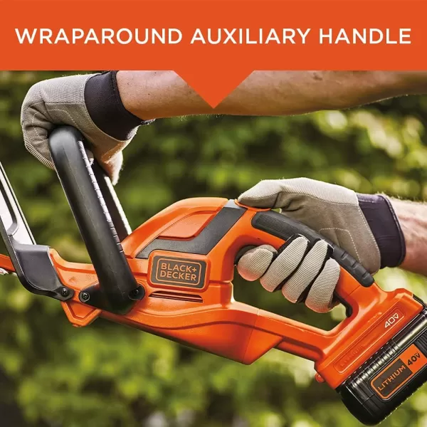 BLACK+DECKER 40V MAX HEDGE TRIMMER, 22IN 