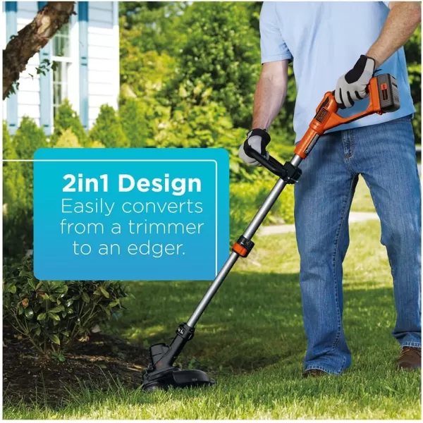 BLACK+DECKER 40V MAX String Trimmer, 13-Inch, Tool Only 