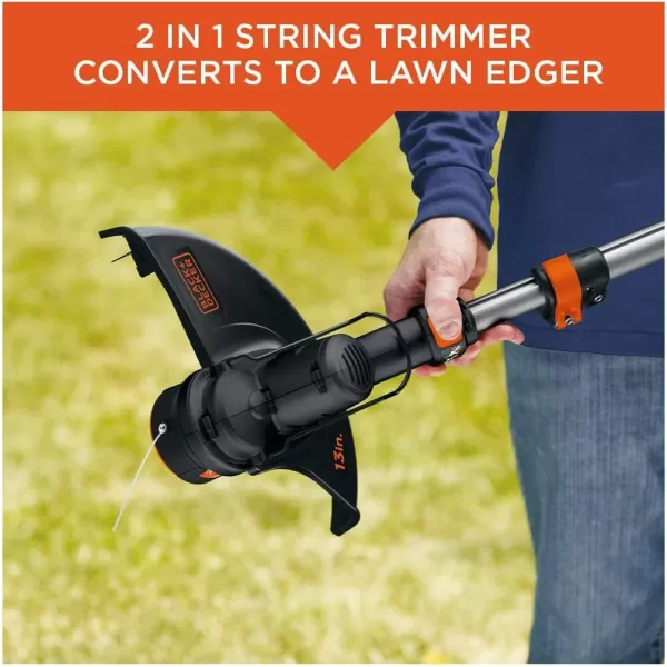 BLACK+DECKER 40V MAX String Trimmer, 13-Inch, Tool Only 