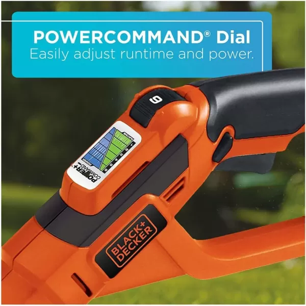 BLACK+DECKER 40V MAX String Trimmer, 13-Inch, Tool Only 