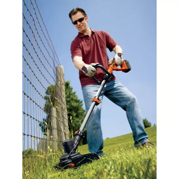 BLACK+DECKER 40V MAX String Trimmer, 13-Inch, Tool Only 