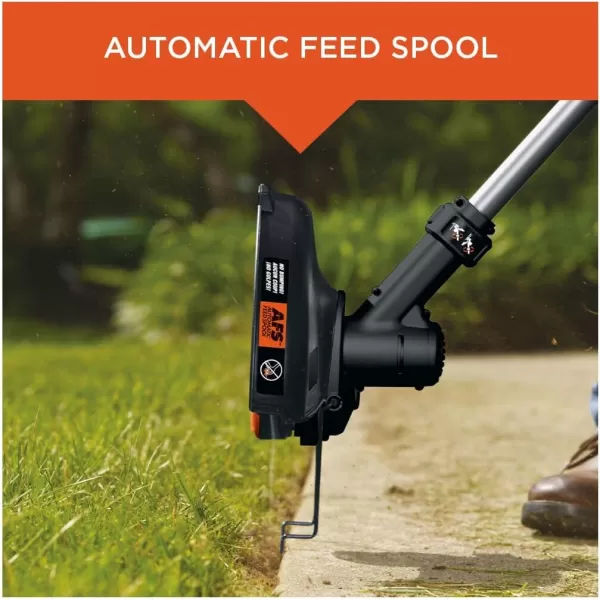 BLACK+DECKER 40V MAX String Trimmer, 13-Inch, Tool Only 