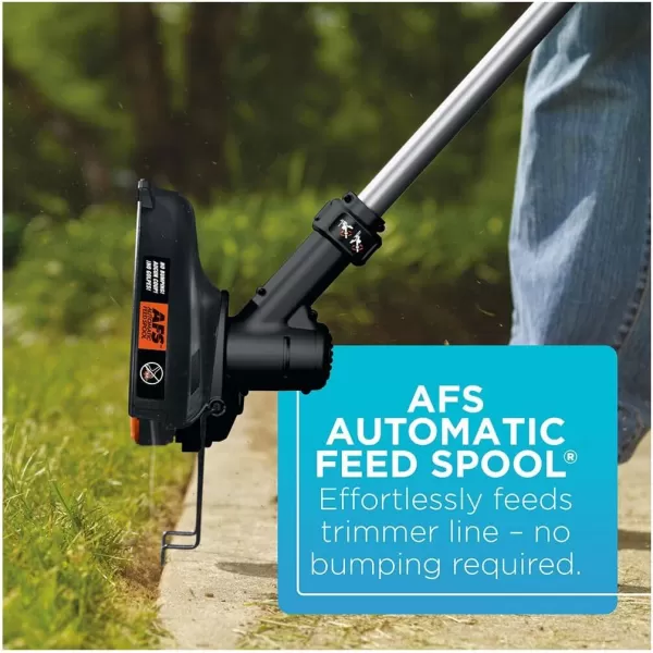 BLACK+DECKER 40V MAX String Trimmer, 13-Inch, Tool Only 