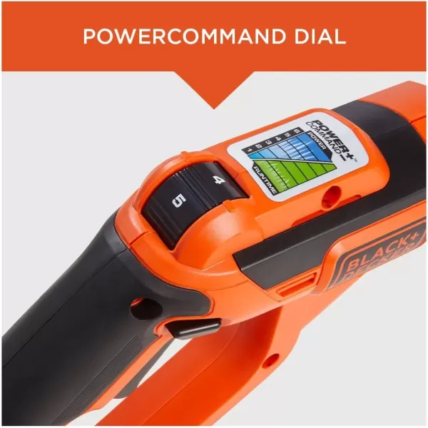 BLACK+DECKER 40V MAX String Trimmer, 13-Inch, Tool Only 