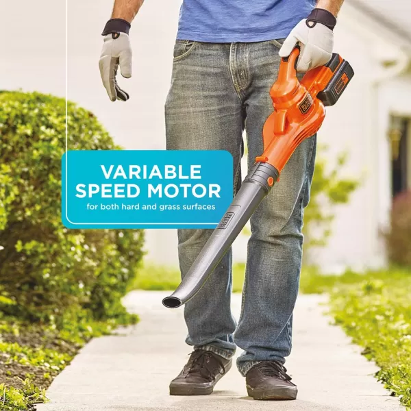 BLACK+DECKER 40V MAX* String Trimmer / Edger and Sweeper Combo 