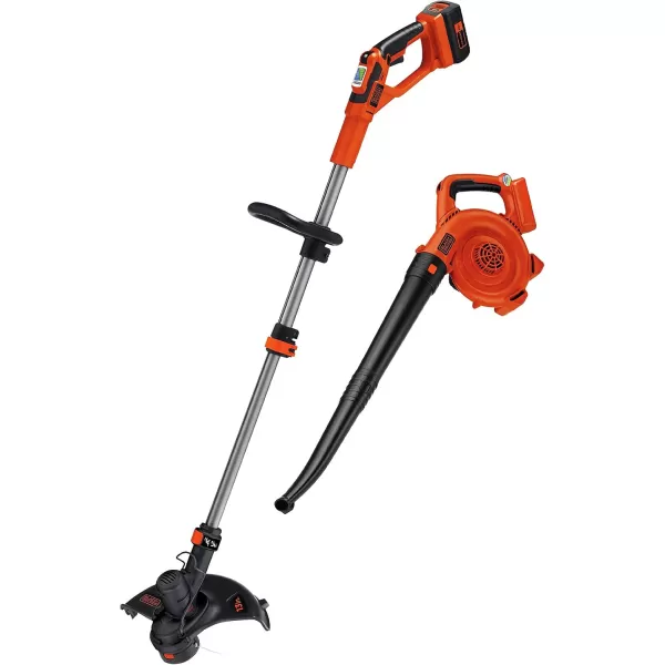 BLACK+DECKER 40V MAX* String Trimmer / Edger and Sweeper Combo 