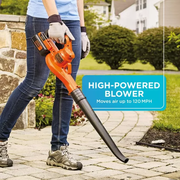 BLACK+DECKER 40V MAX* String Trimmer / Edger and Sweeper Combo 