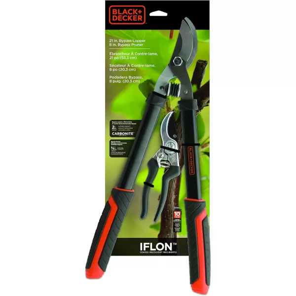 BLACK+DECKER 40V Max Cordless Sweeper &amp; String Trimmer Combo Kit 