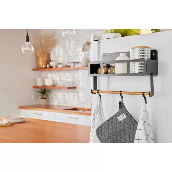 BLACK+DECKER BLACK + DECKER BLACK HANGING RACK SYSTEM-SHELF W/DOOR )