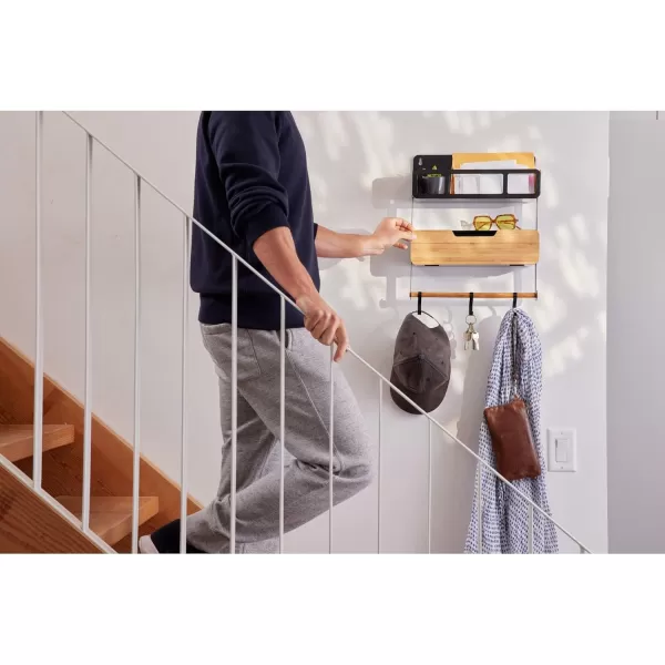 BLACK+DECKER BLACK + DECKER BLACK HANGING RACK SYSTEM-SHELF W/DOOR )