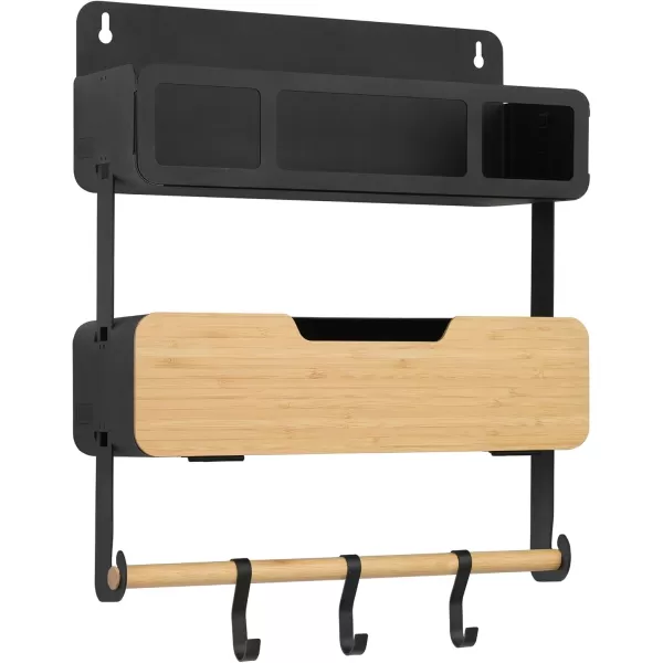 BLACK+DECKER BLACK + DECKER BLACK HANGING RACK SYSTEM-SHELF W/DOOR )