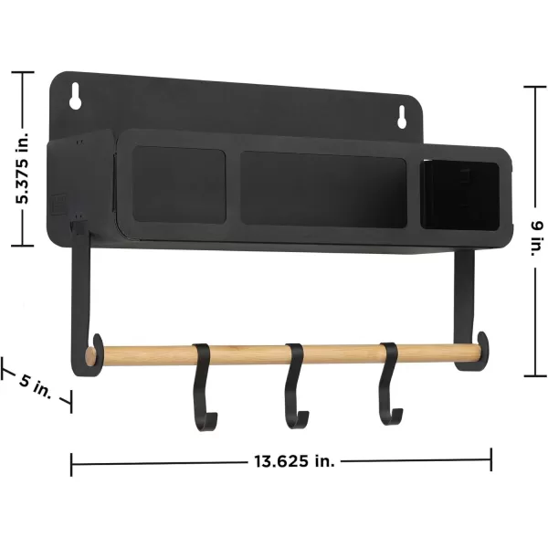 BLACK+DECKER BLACK + DECKER BLACK HANGING RACK SYSTEM-SHELF W/DOOR )
