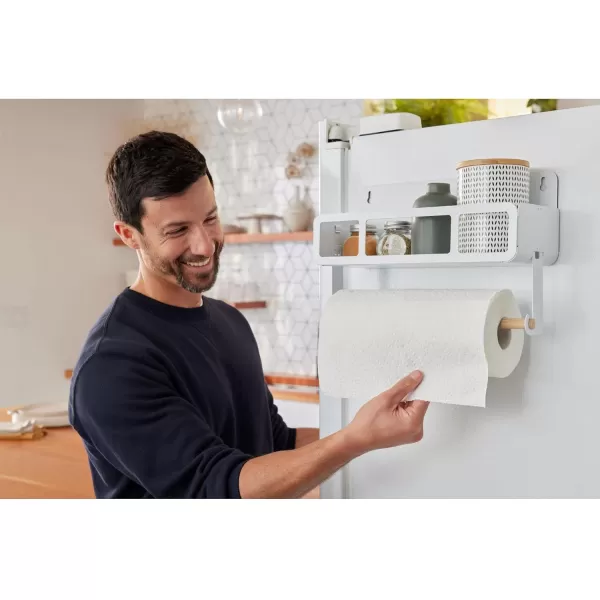 BLACK+DECKER BLACK + DECKER WHITE HANGING RACK SYSTEM-SHELF W/DOOR )