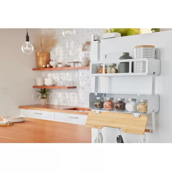 BLACK+DECKER BLACK + DECKER WHITE HANGING RACK SYSTEM-SHELF W/DOOR )