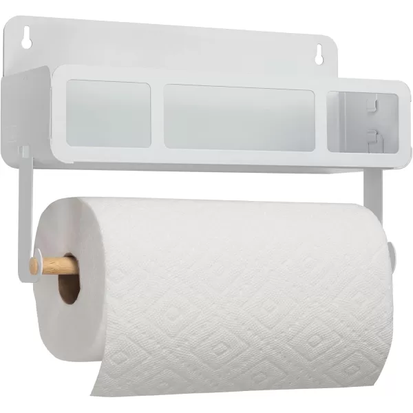 BLACK+DECKER BLACK + DECKER WHITE HANGING RACK SYSTEM-SHELF W/DOOR )