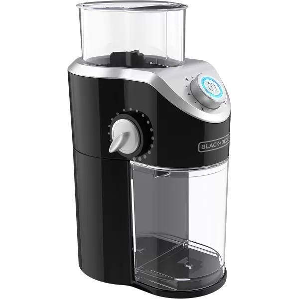 BLACK+DECKER CBM310BD Burr Mill Coffee Grinder, Black