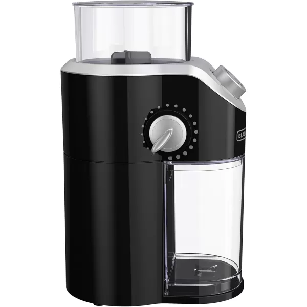 BLACK+DECKER CBM310BD Burr Mill Coffee Grinder, Black