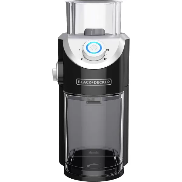 BLACK+DECKER CBM310BD Burr Mill Coffee Grinder, Black