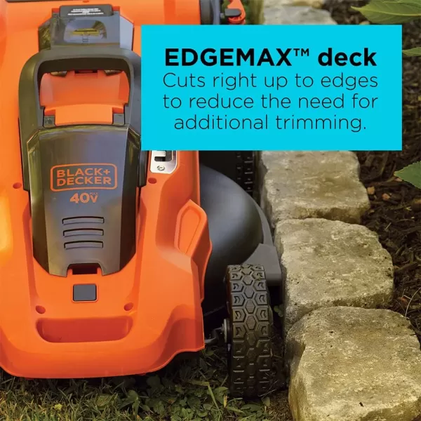 BLACK+DECKER CM2043C Cordless Mower, 20"
