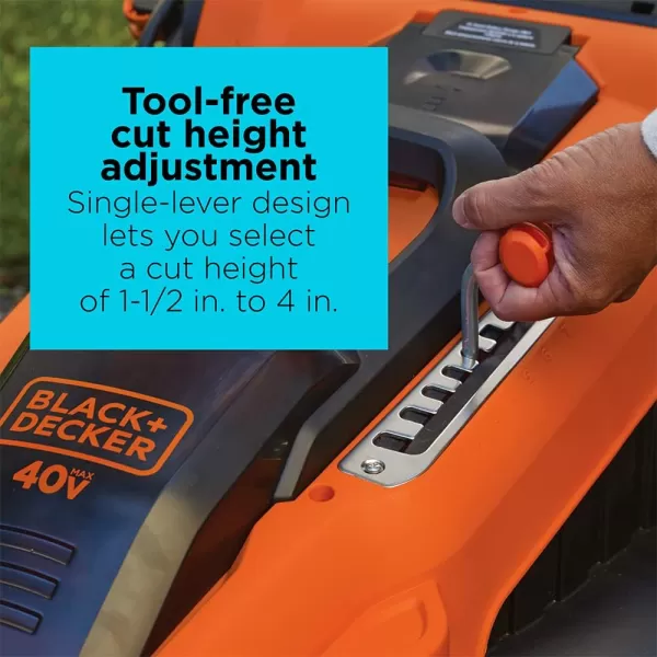 BLACK+DECKER CM2043C Cordless Mower, 20"