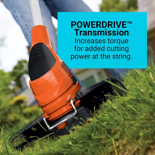 BLACK+DECKER Combination String Trimmer, Lawn Mower, and Edger, Cordless 3-in-1 
