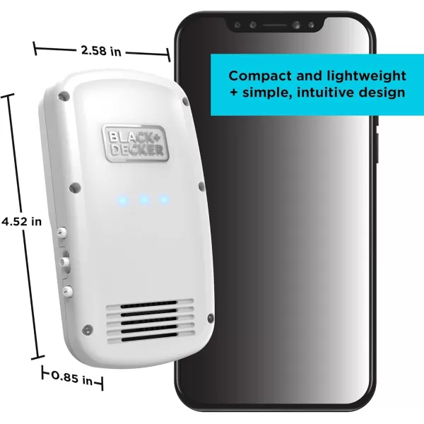 BLACK+DECKER Comfortpak, Wearable Cooling and Heating Device, Breeze Blue 