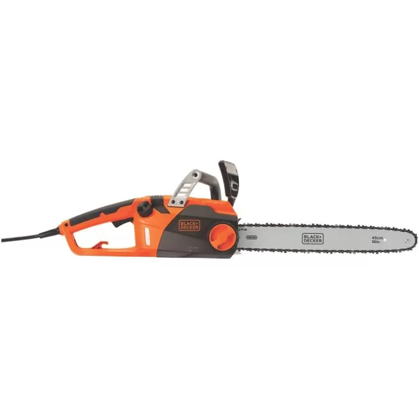 BLACK+DECKER Electric Chainsaw, 18-Inch, 15-Amp, Corded 