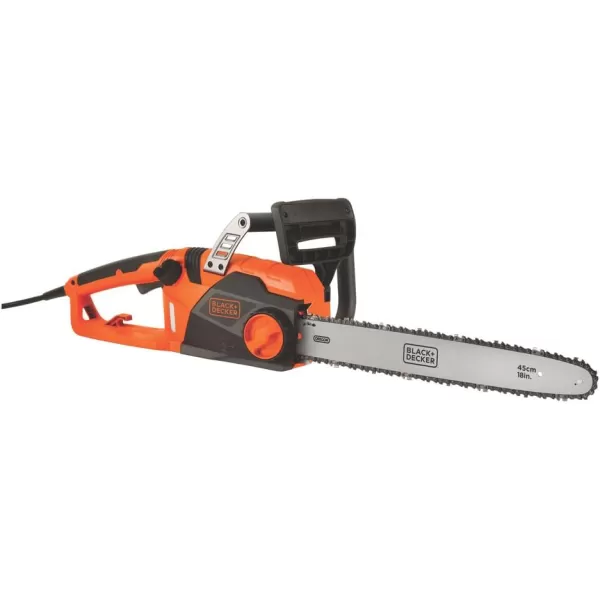 BLACK+DECKER Electric Chainsaw, 18-Inch, 15-Amp, Corded 